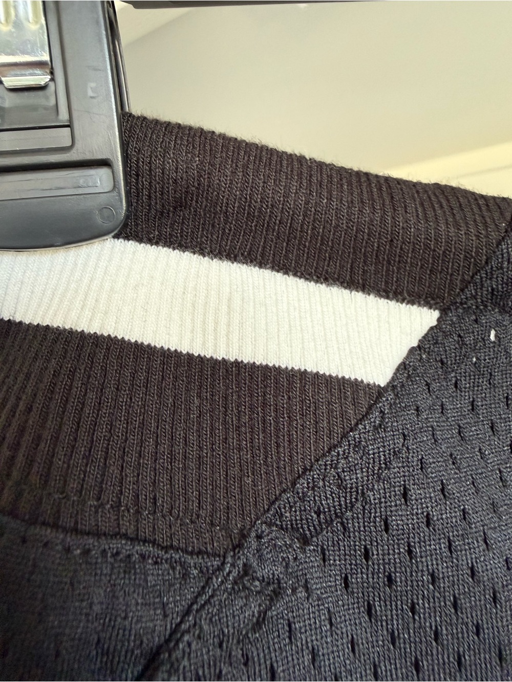 NWT Hot Mesh Black Drawstring Capri Pants XS - Picture 7 of 11